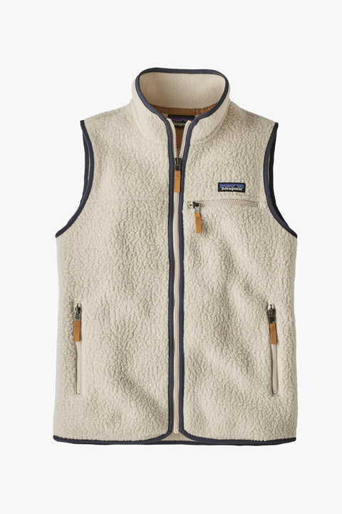 Women's Retro Pile Vest