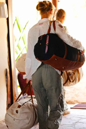 OKAVANGA DUFFEL BAG 65L