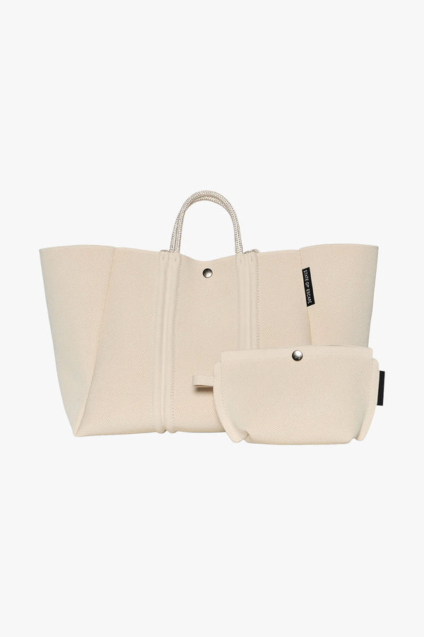 Meridian Large tote Crema