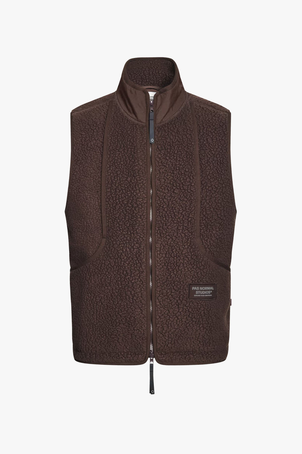 Off-Race Pile Fleece Vest