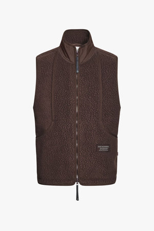 Off-Race Pile Fleece Vest