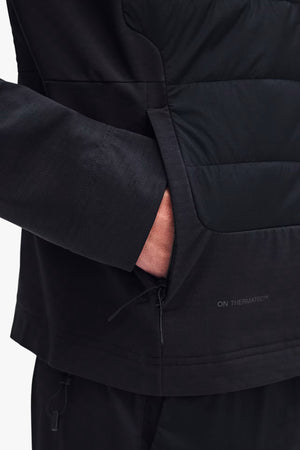 Weather Hybrid Jacket Men Black