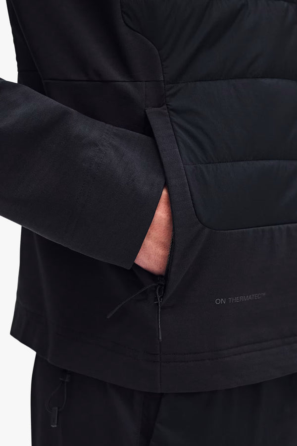 Weather Hybrid Jacket Men Black