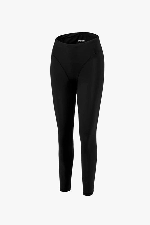 W recycled pocketed full length tights