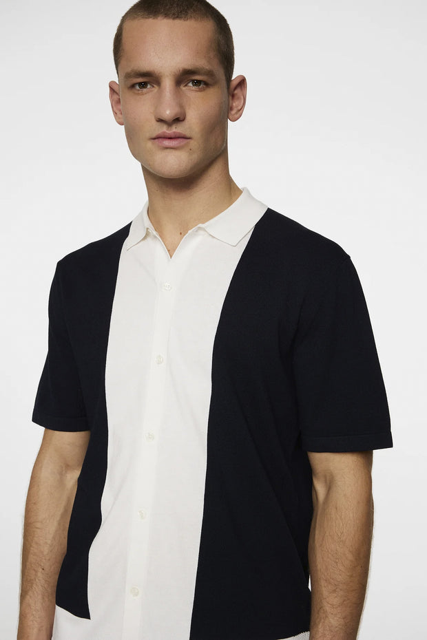 Rue Knitted Polo Shirt