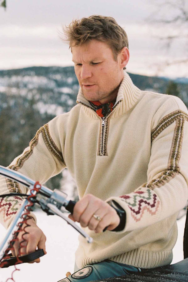 GOFFA HALF ZIP MENS
