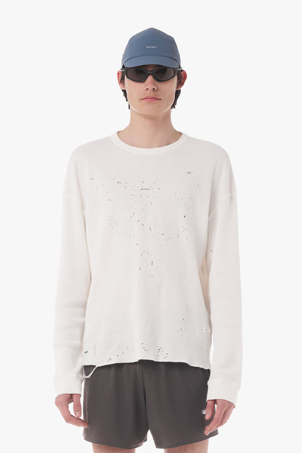 MothTech Waffle Long Tee