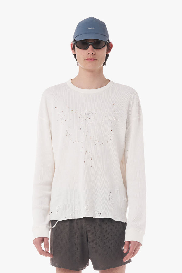MothTech Waffle Long Tee