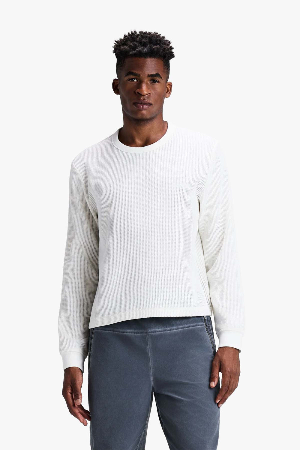 MEN'S POLARTEC® WAFFLE LONG SLEEVE