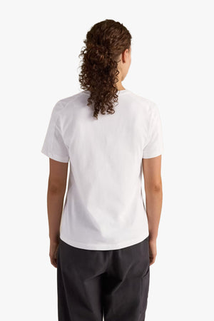 Kragg SL Cotton Emblem Crew Shirt SS W