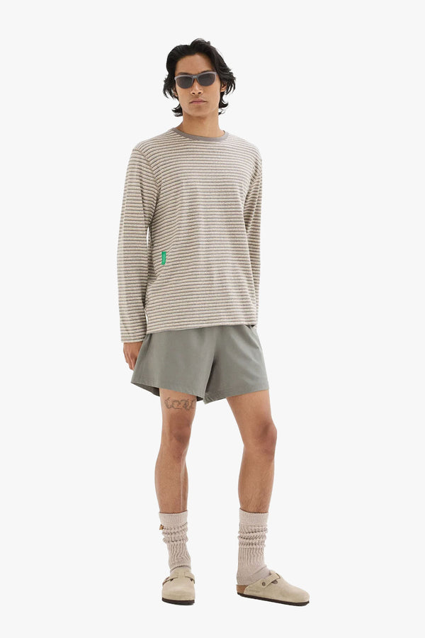 Long Sleeve Stripe Tee