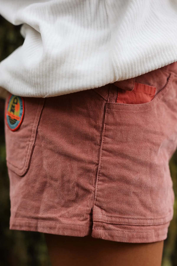 3INCHER CONCORD G.DYED SHORTS WOMENS