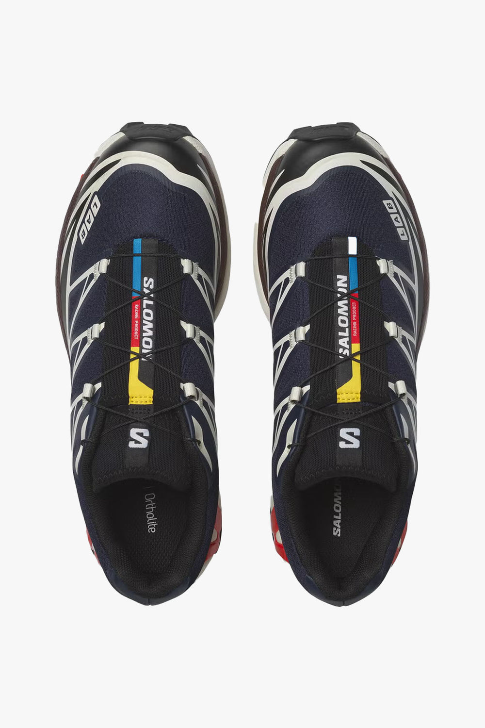 XT-6 Maritime Blue/Black/Fiery Red