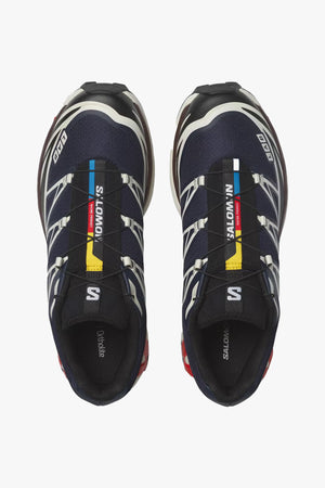 XT-6 Maritime Blue/Black/Fiery Red