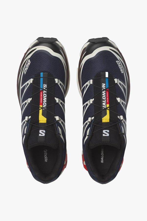 XT-6 Maritime Blue/Black/Fiery Red