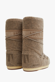 Icon Beige felt Boots