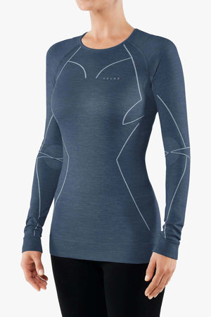 Falke Women Long sleeved Shirt Wool-Tech