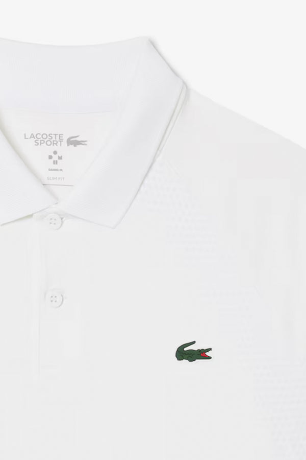 Short Sleeve Ribbed Collar Shirt