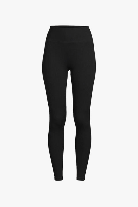 Multi Rib Seamless High Waist Tights