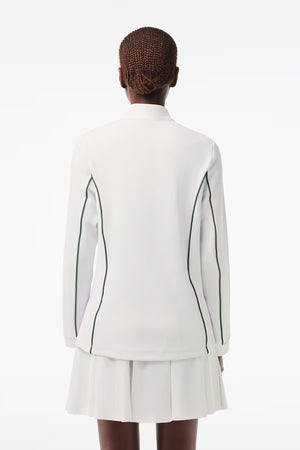 Contrast Sleeve Sport Sweatshirt