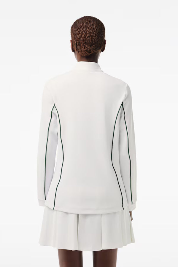 Contrast Sleeve Sport Sweatshirt