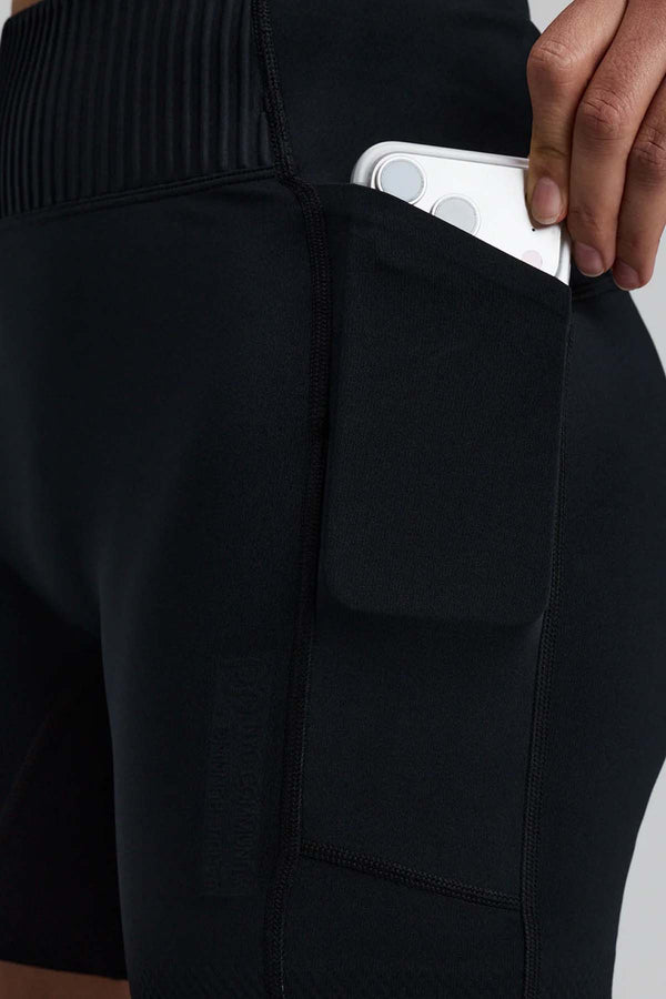 Stamina 5" High Waist Short Compression