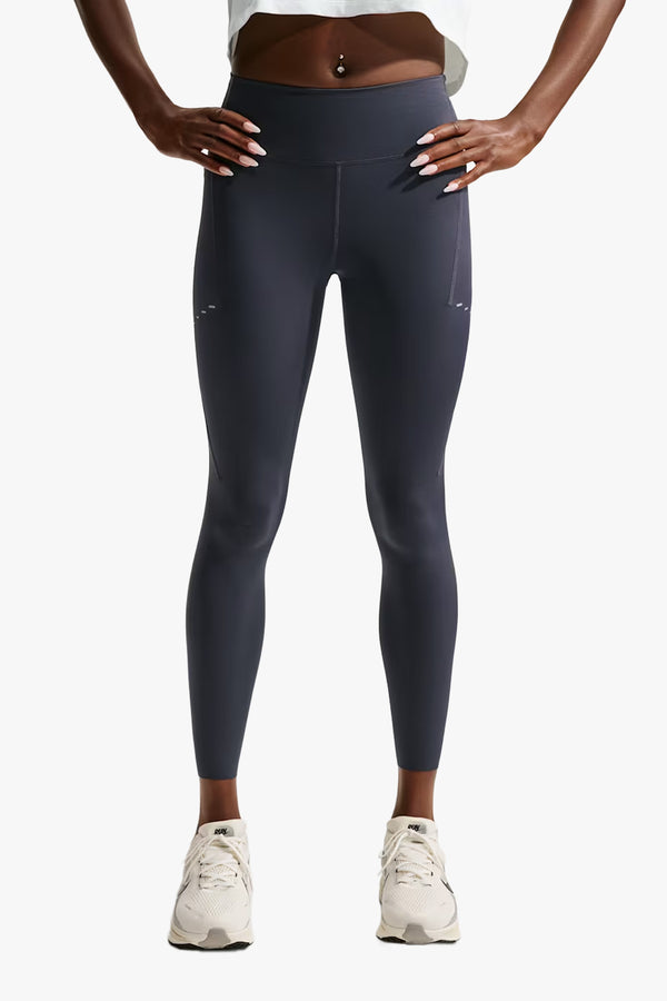 Women's High-Waisted 7/8 Running Leggings with Pockets