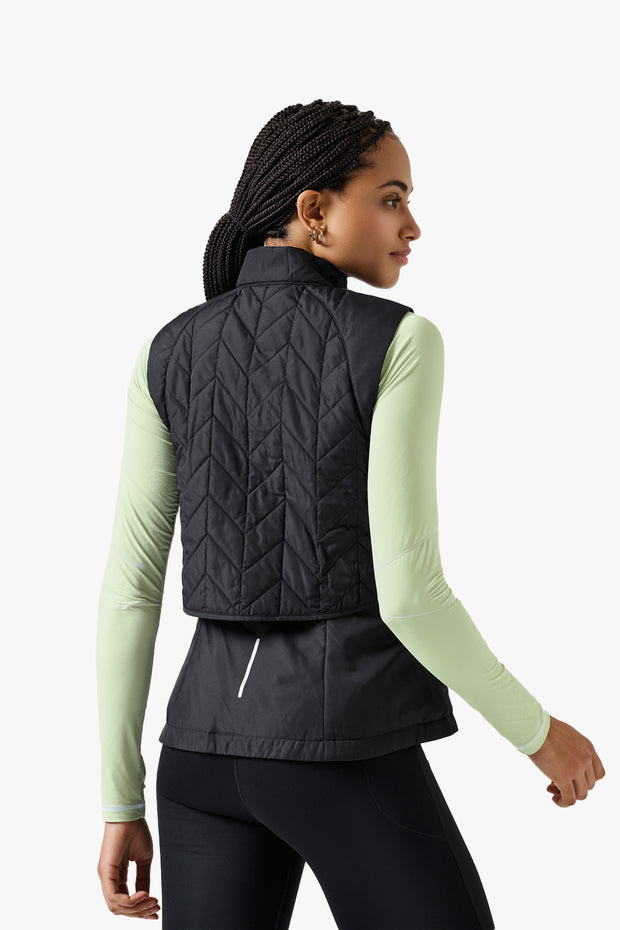 Quilted Running Vest