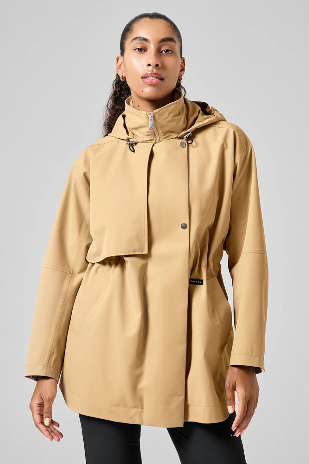 Scandi Trench Rain Coat