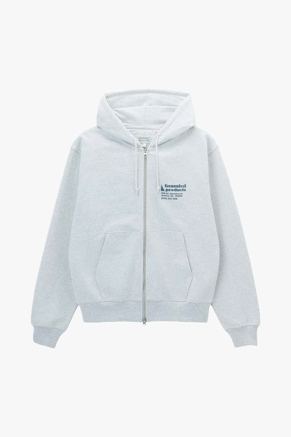 G-SAIL ZIP HOODED SWEATSHIRT