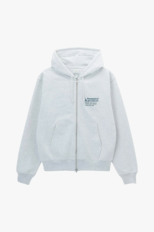 G-SAIL ZIP HOODED SWEATSHIRT