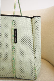 Flying Solo Tote In Seafoam