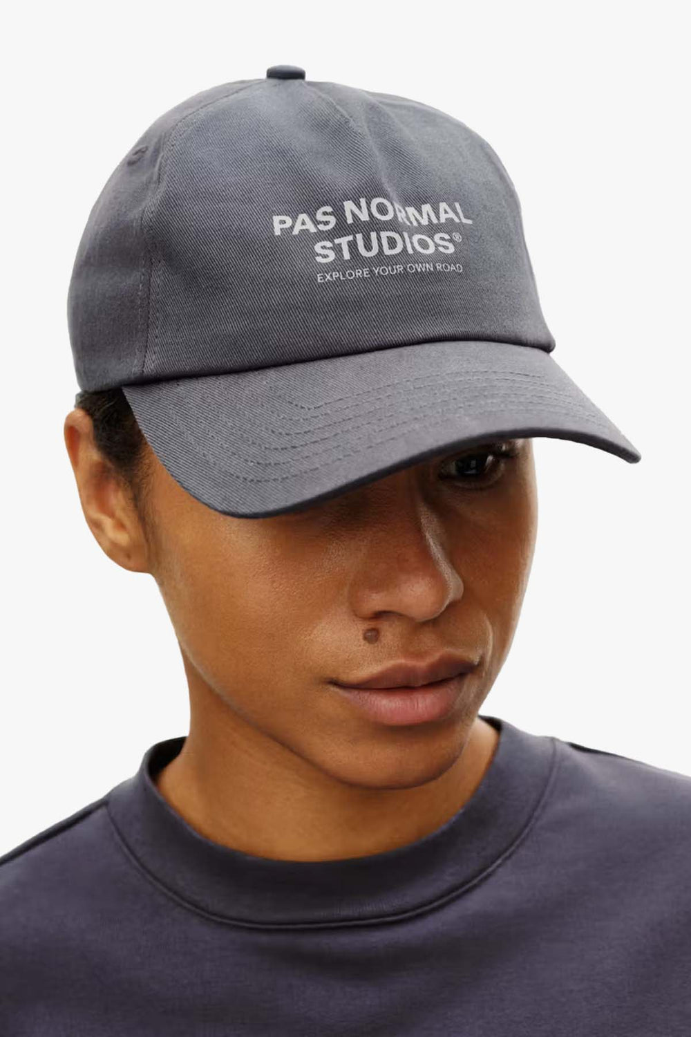 Off-Race Cotton Cap
