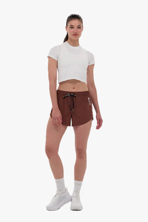 Seamless Crop Tee Women's