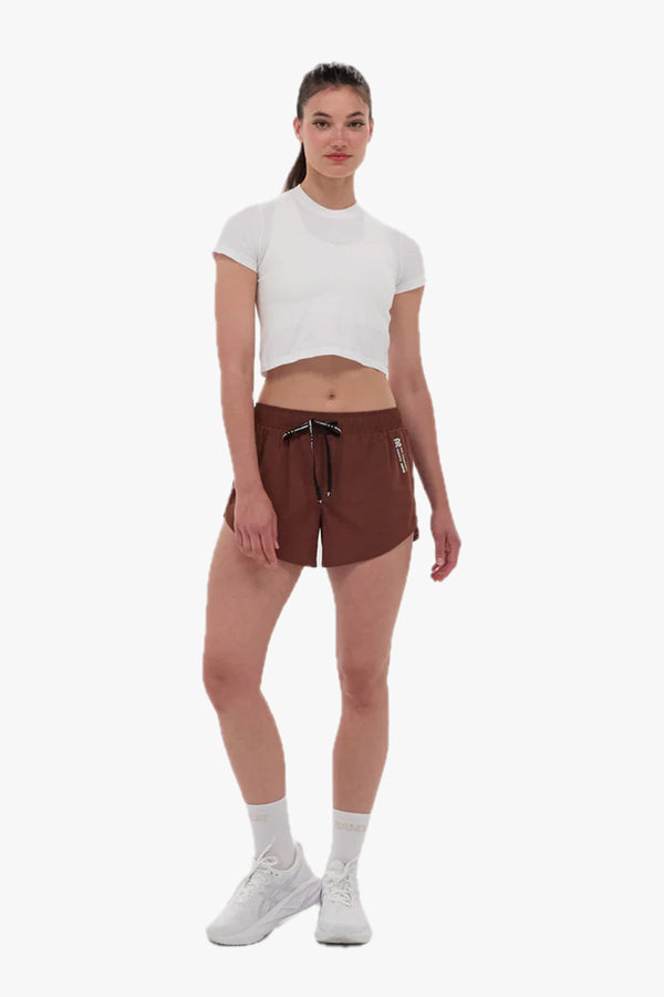 Seamless Crop Tee Women's