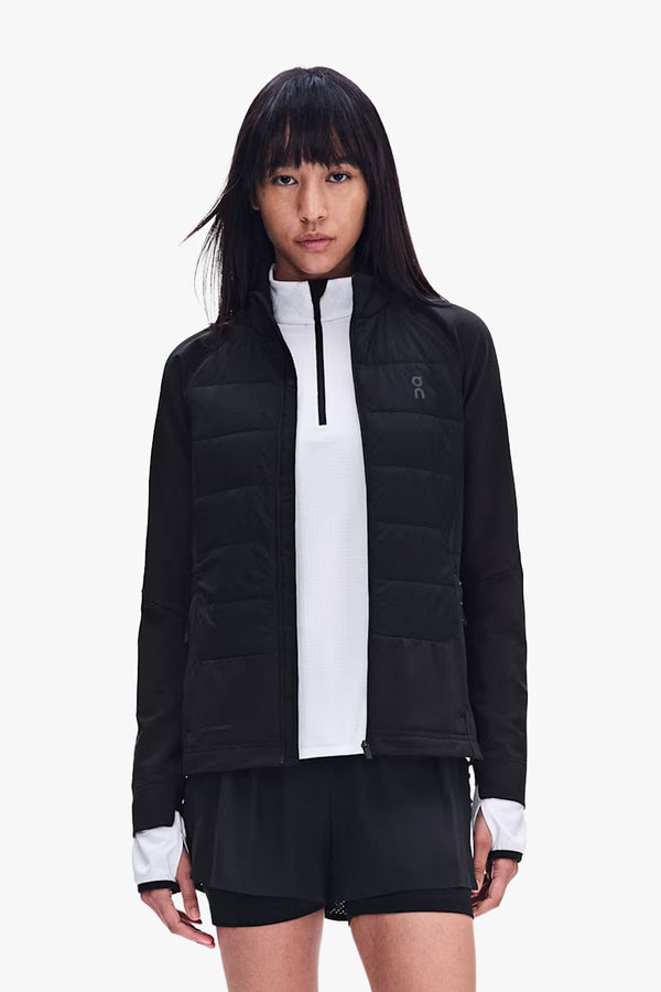 Weather Hybrid Jacket Women Black