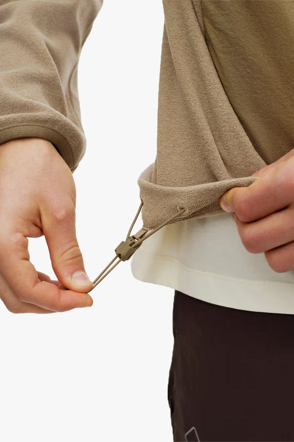 Off-Race Light Fleece Half-Zip