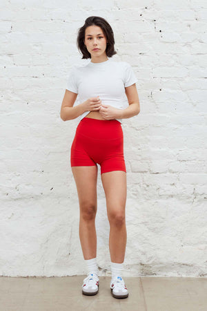 Base Shorts Red