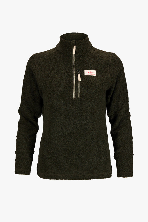 HUT HALF ZIP WOMENS