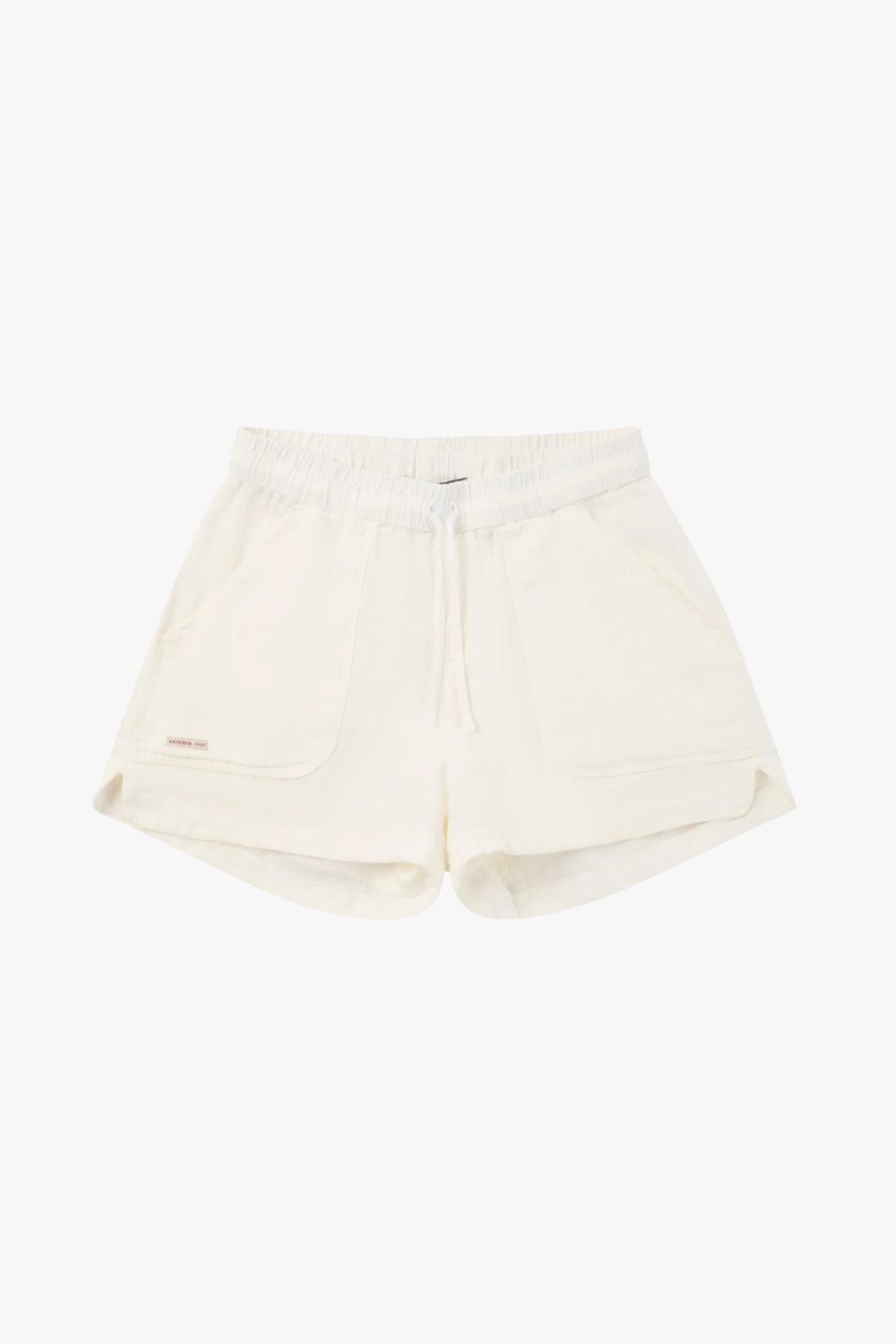 3.5INCHER SAFARI LINEN SHORTS WOMENS