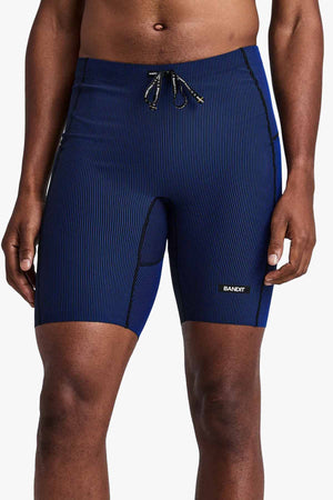 MEN'S STRIPED CADENCE™ HALF TIGHTS
