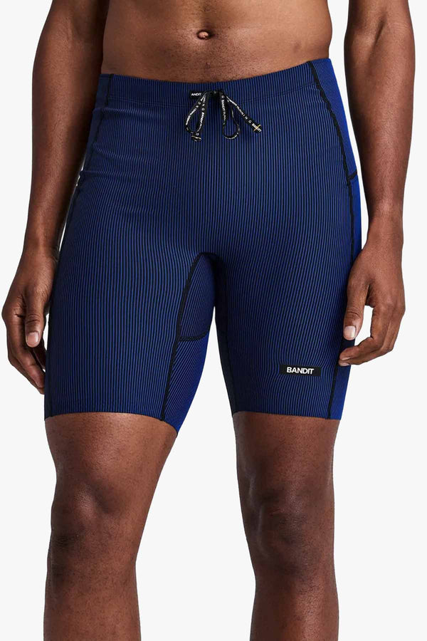 MEN'S STRIPED CADENCE™ HALF TIGHTS
