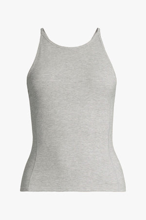 Slim Rib Strap Tank