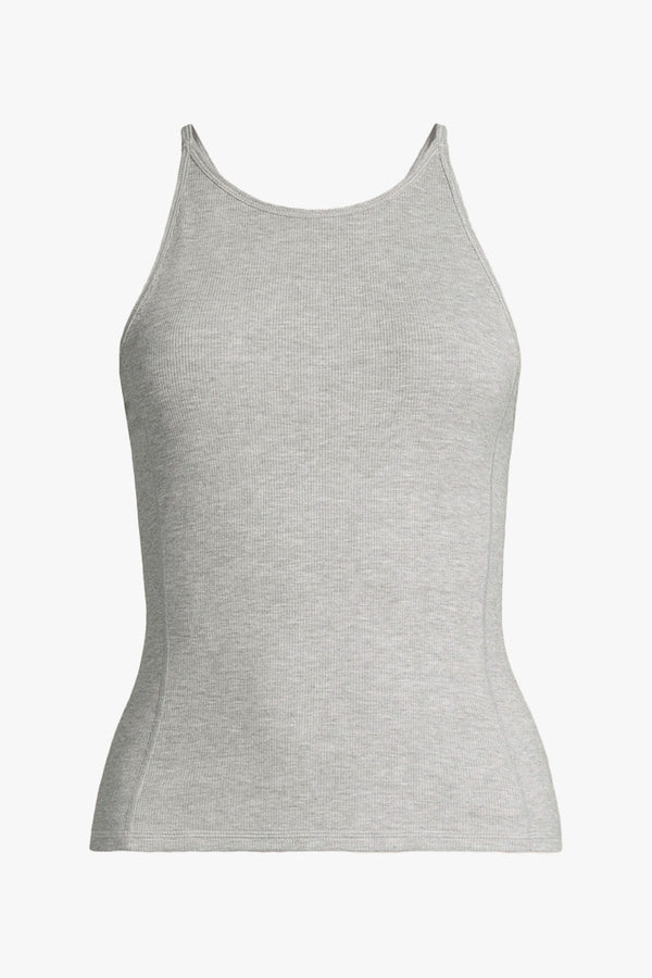 Slim Rib Strap Tank