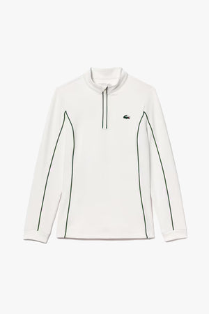 Contrast Sleeve Sport Sweatshirt