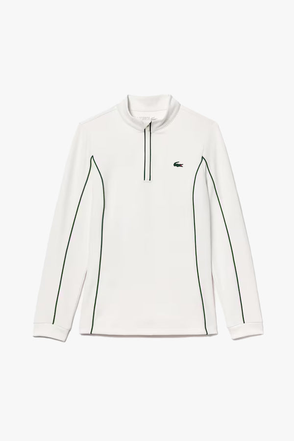 Contrast Sleeve Sport Sweatshirt