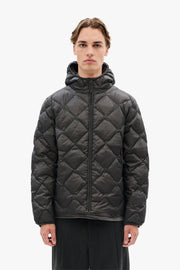 BASE LT DOWN HOODED JACKET