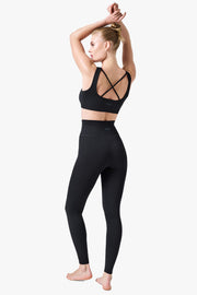 Scallop High Waist Seamless Tights