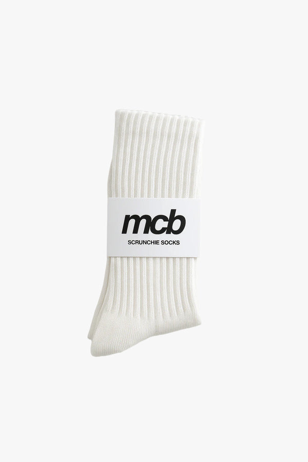 MCB Scrunchie Socks