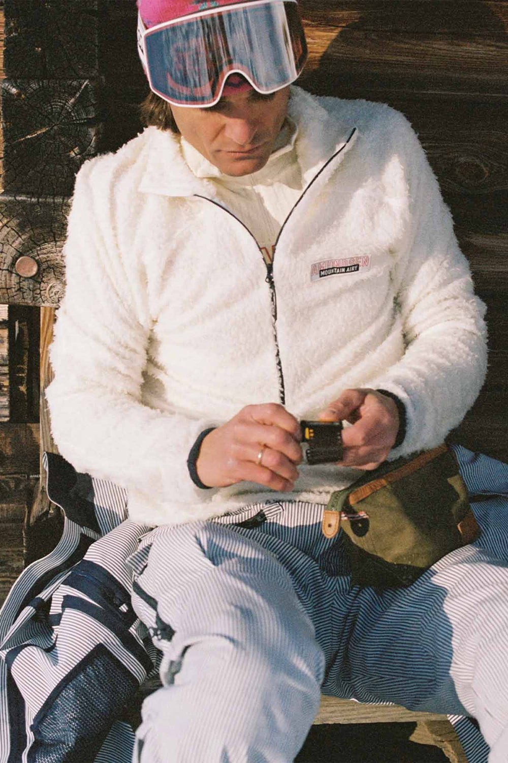 MOUNTAIN AIRY FLEECE HALF ZIP MENS